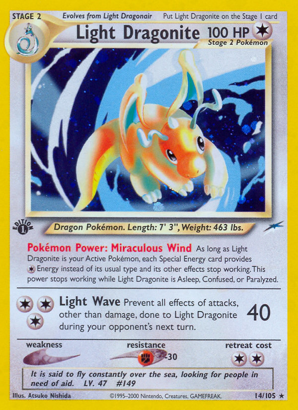 1st edition Dragonite shops holo