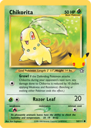 Chikorita (54/111) (Jumbo Card) [First Partner Pack]