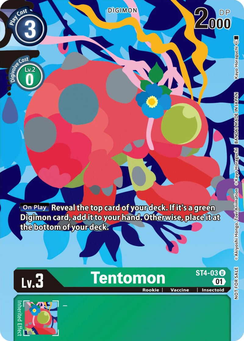 digimon card game starter deck giga green Motimon [ST4-01] [Starter Deck: Giga Green]