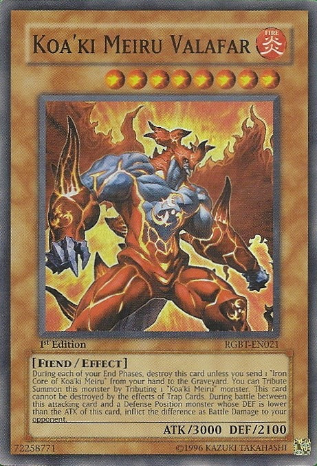 yugioh koa ki meiru cards Yugioh! 1x XYZ-Dragon Cannon Japanese Artwork (KC01