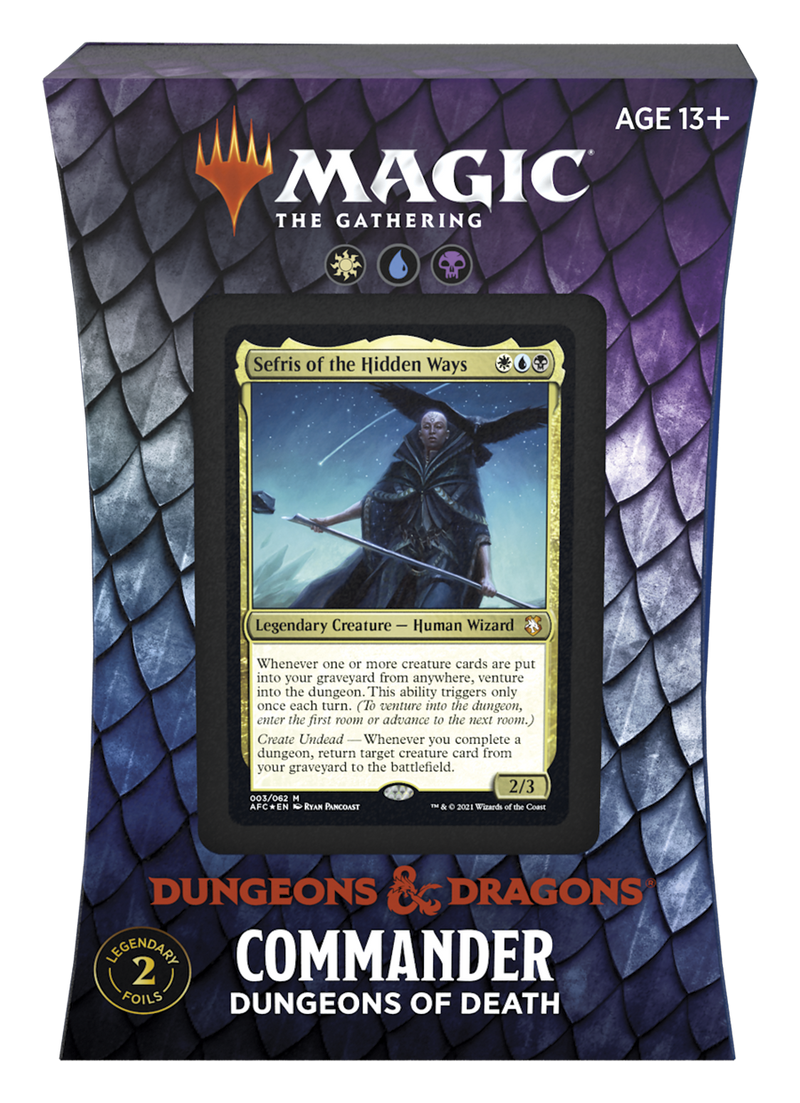 Dungeons of Death - Commander Deck