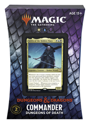 Dungeons of Death - Commander Deck