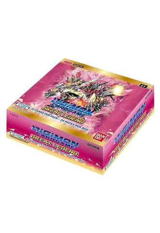 Great Legend (BT-04) - Booster Box