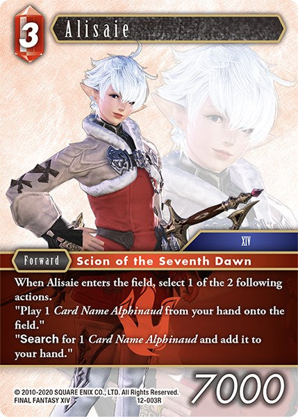 Alisaie [Opus XII]