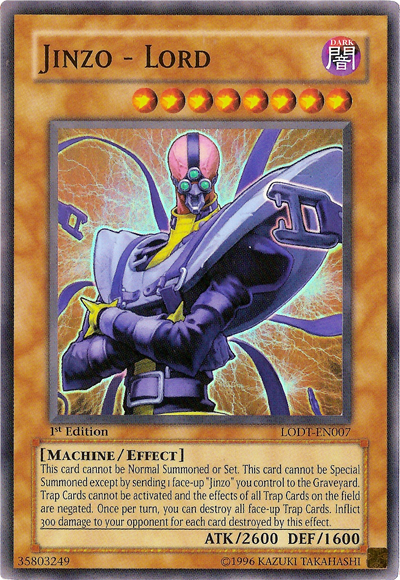 jinzo card yugioh Jinzo