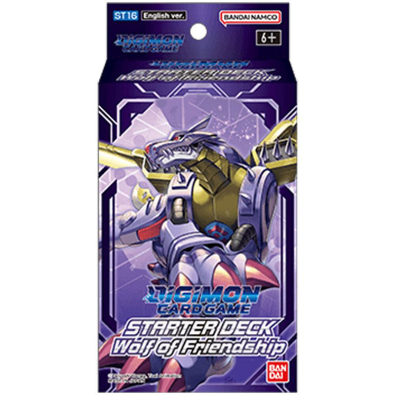 Starter Deck - Wolf of Friendship [ST-16]
