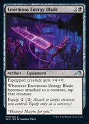 Enormous Energy Blade [Kamigawa: Neon Dynasty]
