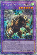 Chimera the King of Phantom Beasts [DUNE-EN033] Quarter Century Secret Rare