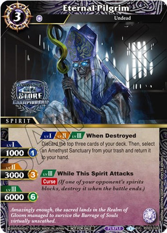 Eternal Pilgrim (Championship Pack 2023 Vol. 3) (BSS03-028) [Launch & Event Promos]