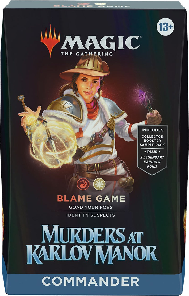Blame Game - Commander Deck