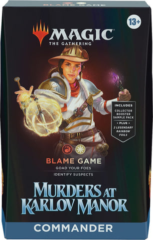 Blame Game - Commander Deck