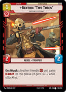 Benthic "Two Tubes" - Partisan Lieutenant (156/252) [Spark of Rebellion]