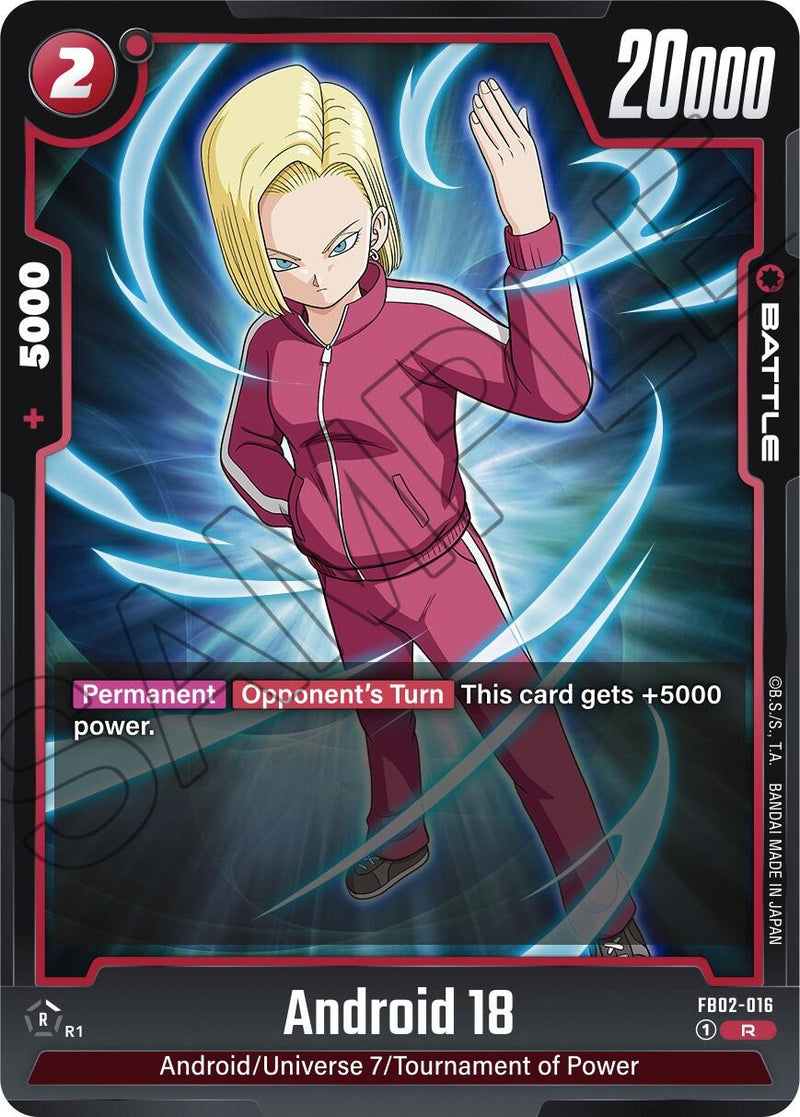 Android 18 [Blazing Aura]