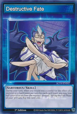 Destructive Fate [SGX4-ENS02] Common