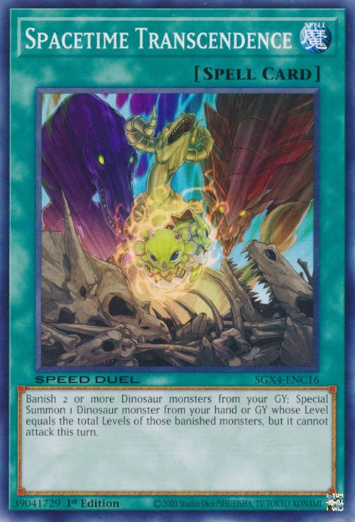 Spacetime Transcendence [SGX4-ENC16] Common