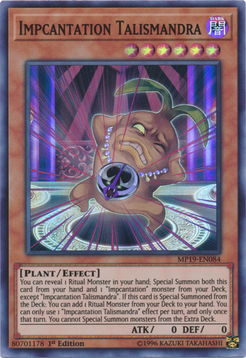 impcantation yugioh deck Impcantation Chalislime GEIM-EN047 Yu-Gi-Oh! Card