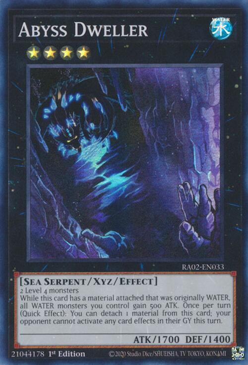 Abyss Dweller [RA02-EN033] Super Rare