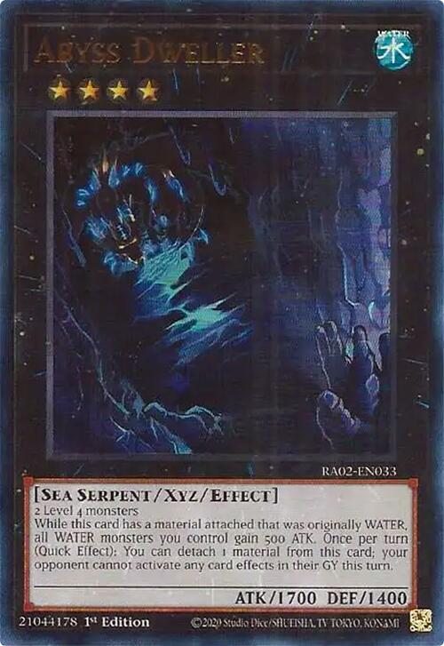 Abyss Dweller (UR) [RA02-EN033] Ultra Rare