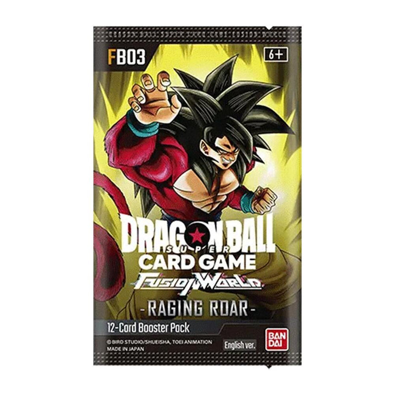 Raging Roar - Booster Pack