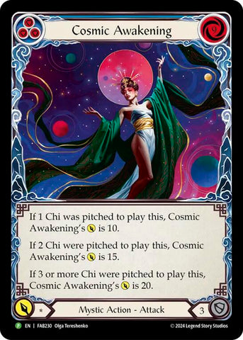 Cosmic Awakening [MST076] (Promo)  Cold Foil
