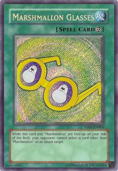 yugioh marshmallon deck Marshmallon Glasses [PP01-EN004] Secret Rare
