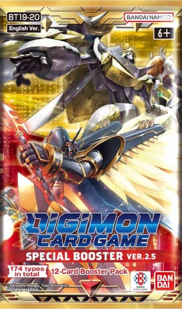 Special Booster Ver.2.5 - Booster Pack [BT19-20]