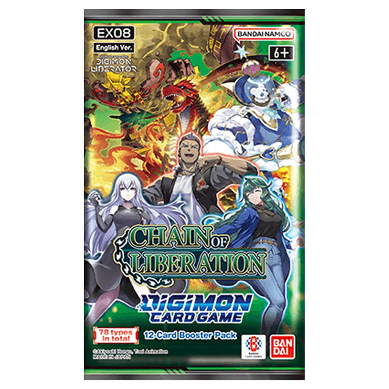 Chain of Liberation - Booster Pack [EX08]