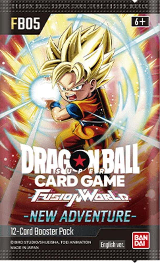 New Adventure - Booster Pack