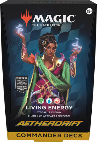 Living Energy - Commander Deck