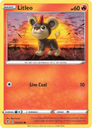 Litleo (022/203) [Sword & Shield: Evolving Skies]