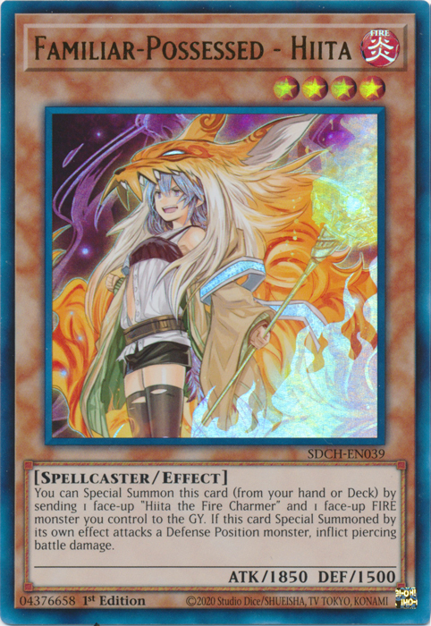yugioh familiar possessed cards Familiar-Possessed