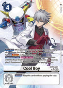 Cool Boy [BT20-091] (Alternate Art) [Release Special Booster Ver.2.5]