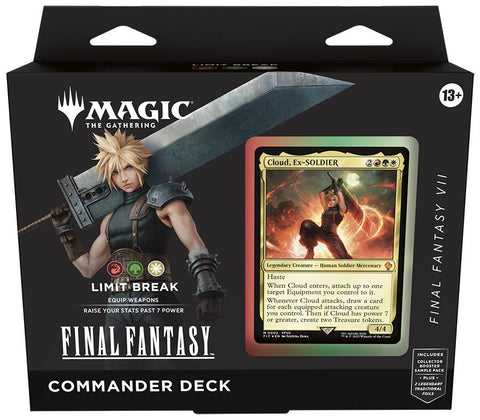 Limit Break - Commander Deck