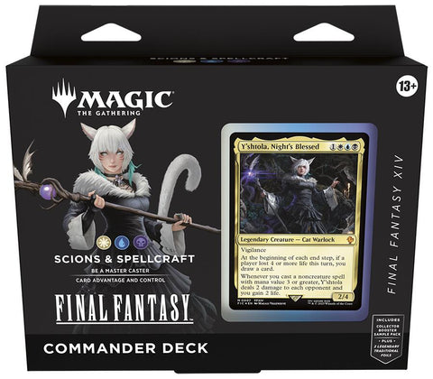 Scions & Spellcraft - Commander Deck
