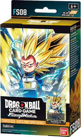 Vegeta (Mini) Super Saiyan 3 - Starter Deck