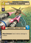 Zygerrian Starhopper (445) (Hyperspace) (445) [Jump to Lightspeed]