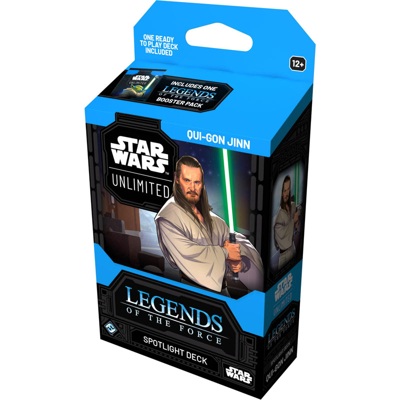 Qui-Gon Jinn - Spotlight Deck