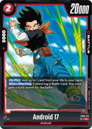 Android 17 (FB06-011) [Rivals Clash Release Event Cards]