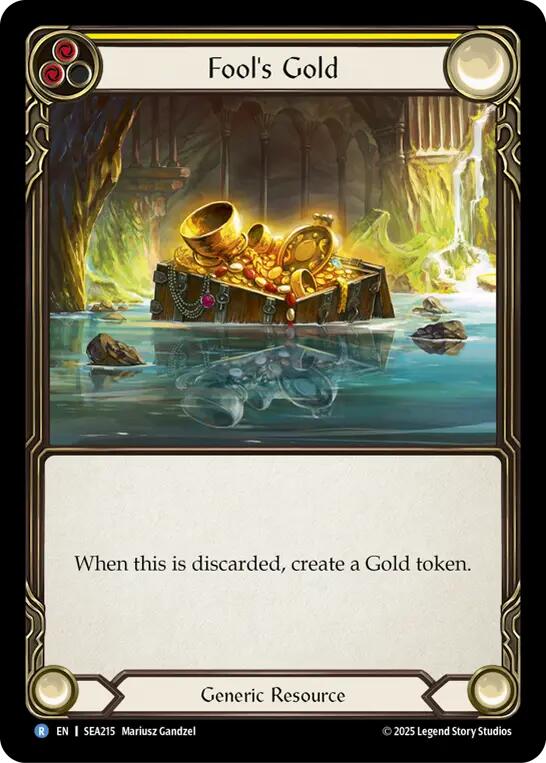 Fool's Gold [SEA215] (High Seas)
