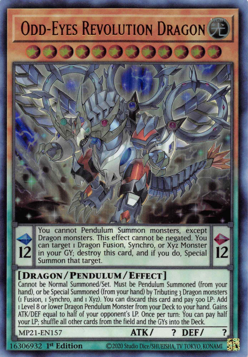 yugioh card odd eyes dragon Amazon.com: Odd-Eyes Rebellion Dragon - MP16-EN078 - Secret Rare