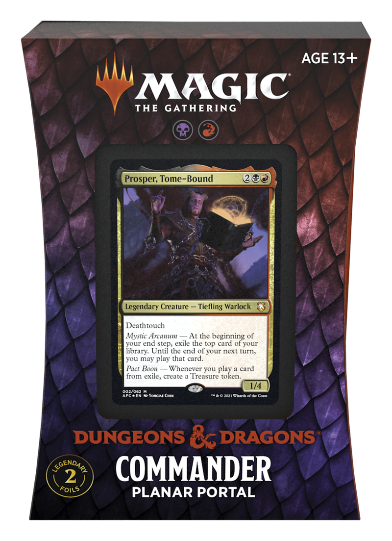 Planar Portal - Commander Deck