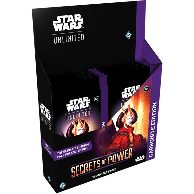 Secrets of Power Carbonite Edition - Booster Box