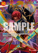 Shanks (Alternate Art) [Premium Booster -The Best- Vol. 2]