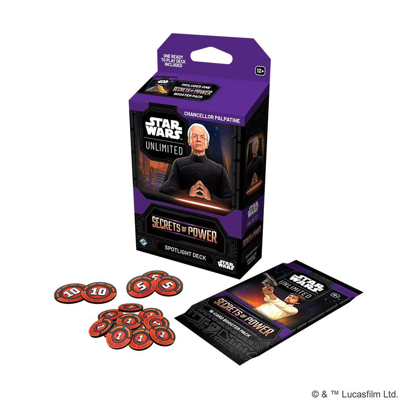 Chancellor Palpatine - Spotlight Deck