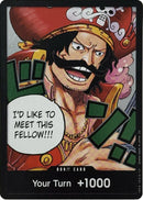 DON!! Card (Gol.D.Roger) [Carrying On His Will]