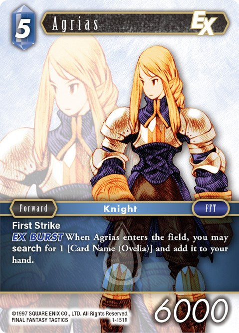 Agrias EX [Opus I]