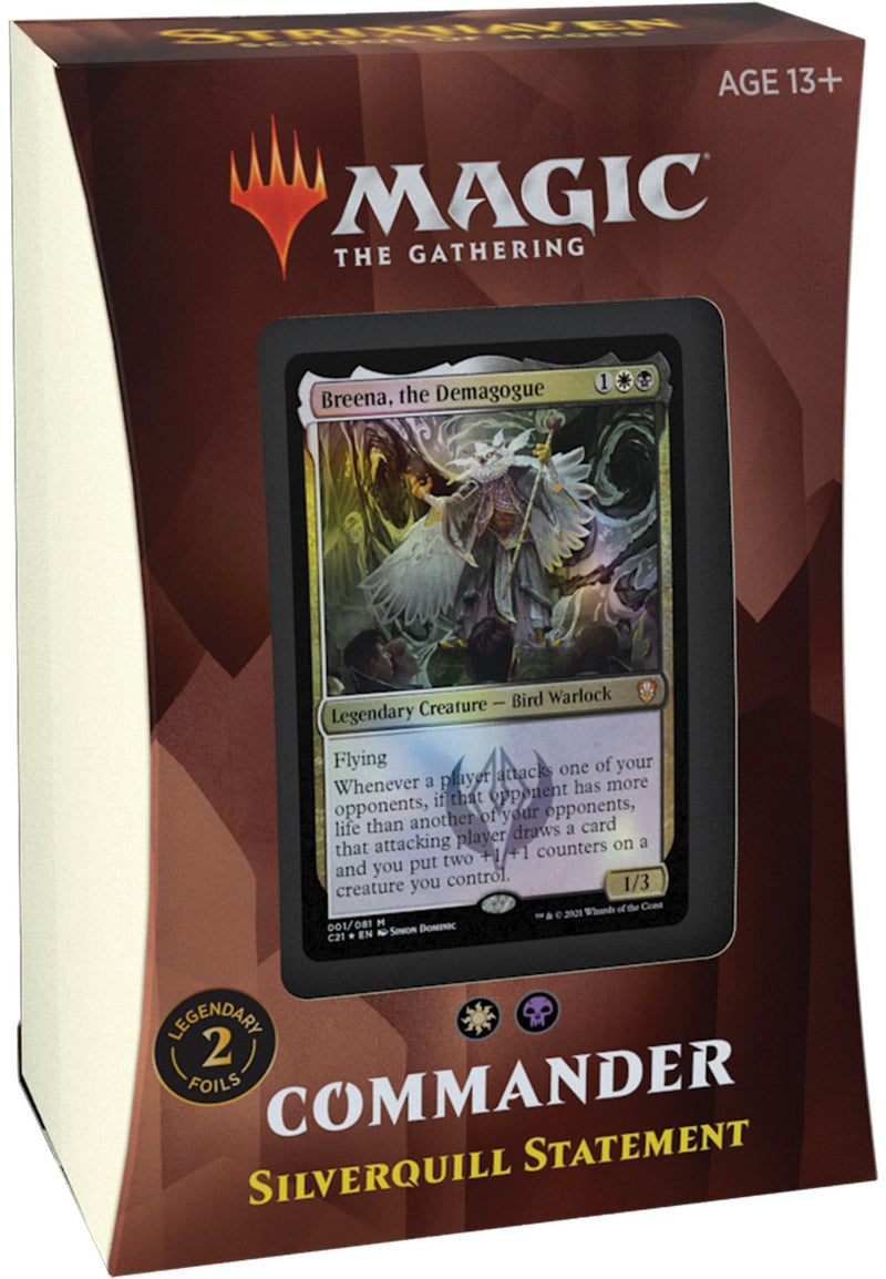 Silverquill Statement - Commander Deck