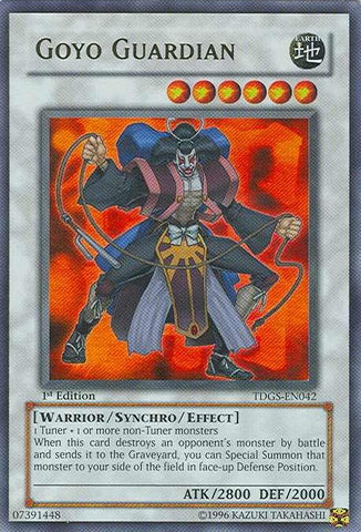 Goyo Guardian [TDGS-EN042] Ultra Rare