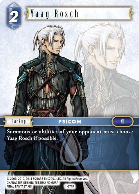 Yaag Rosch [Opus I]