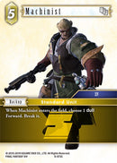 Machinist [Opus VIII]